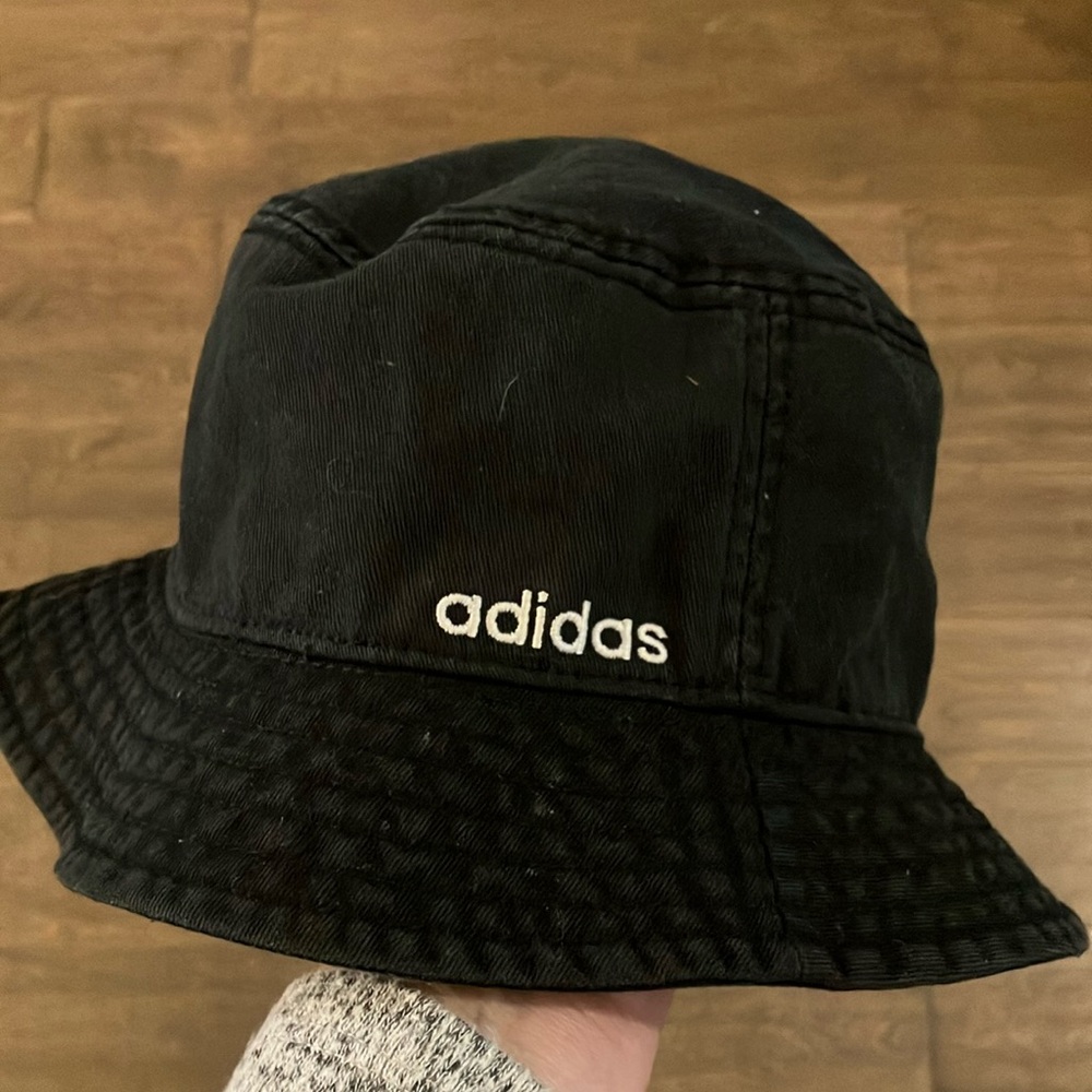 Adidas Classic Black Bucket Hat